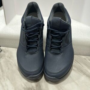 Ecco S-Three BOA Spikeless Leather Mens Golf Shoes  Size 38